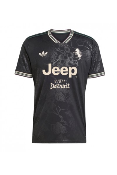 Juventus Khephren Thuram #19 Jalkapallovaatteet Kolmaspaita 2025-26 Lyhythihainen Juventus Khephren Thuram #19 Jalkapallovaatteet Kolmaspaita 2025-26 Lyhythihainen
